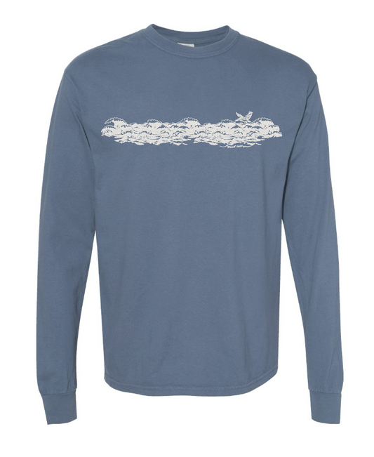 Fragile Ocean Choppy Waters Longsleeve Tee