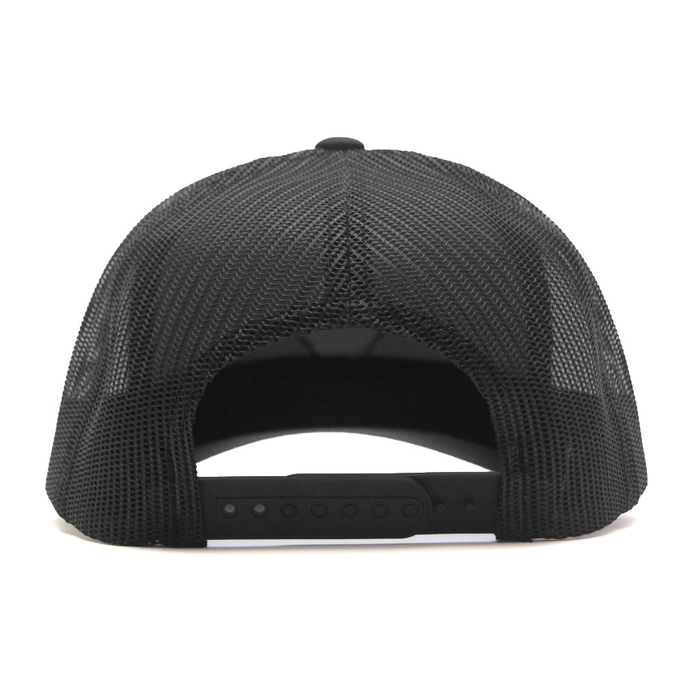 Fragile Ocean Diamond Hat - Black