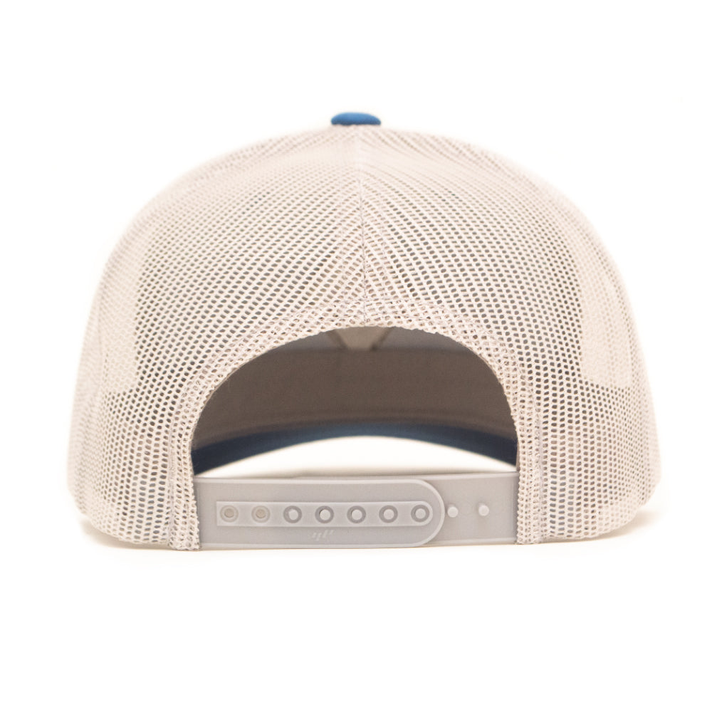 Fragile Ocean Diamond Hat - Blue