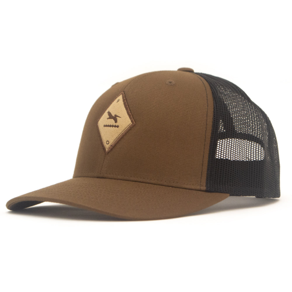 Fragile Ocean Diamond Hat - Coyote