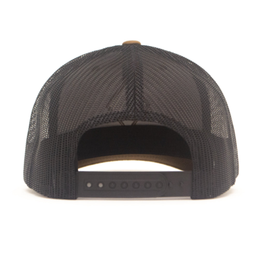 Fragile Ocean Diamond Hat - Coyote