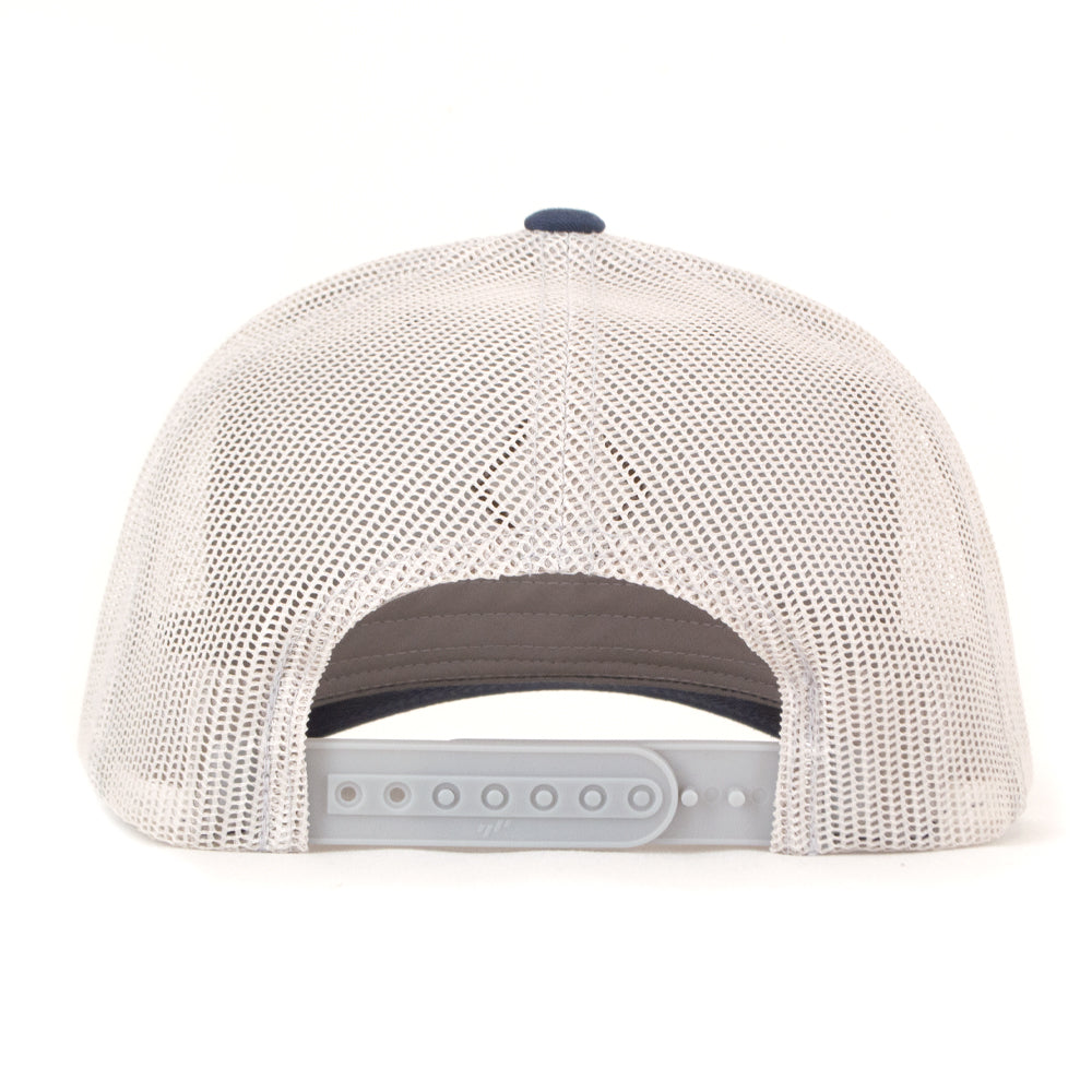 Fragile Ocean Diamond Hat - Navy