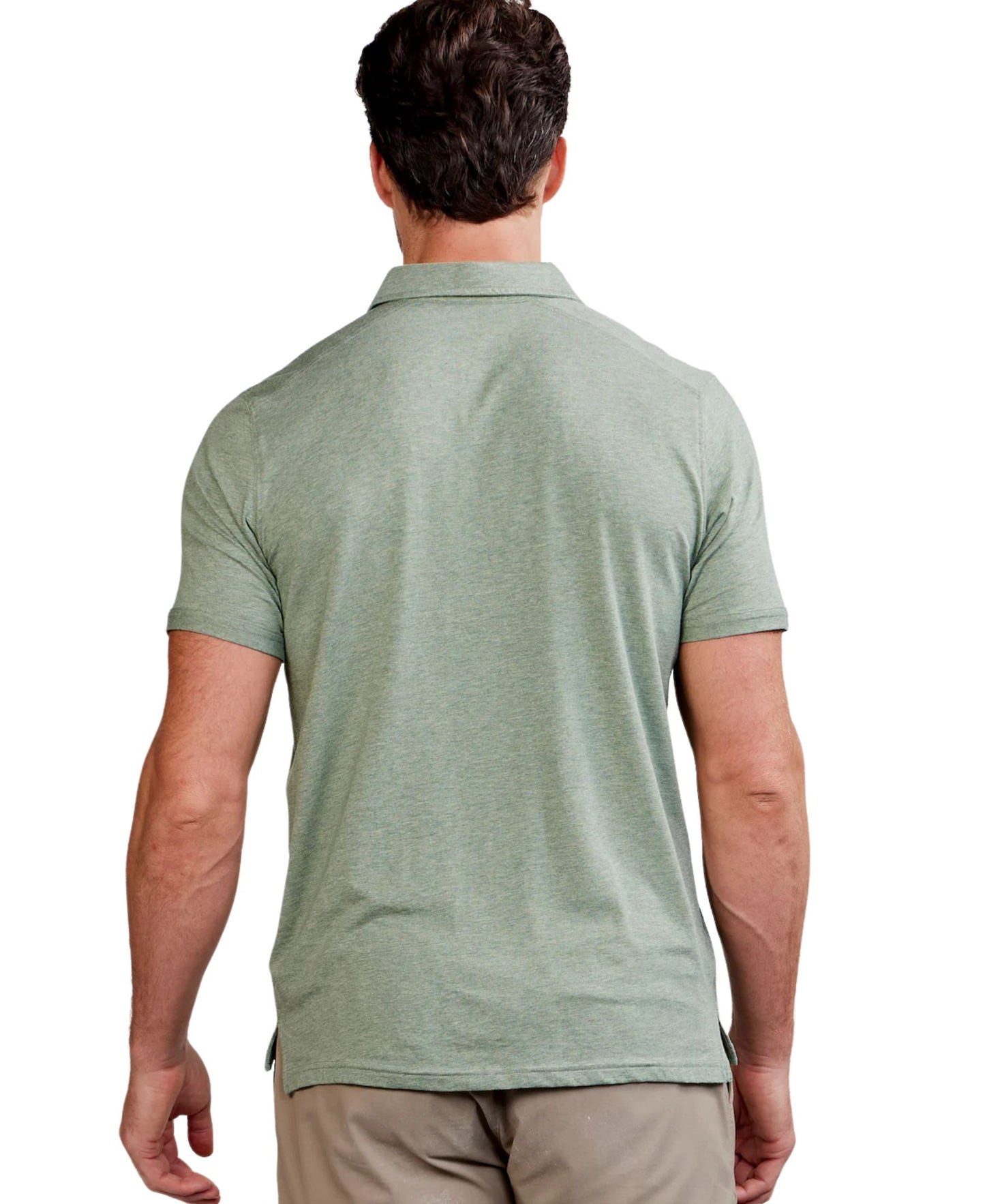 Fragile Ocean Everywear Polo  - KELP