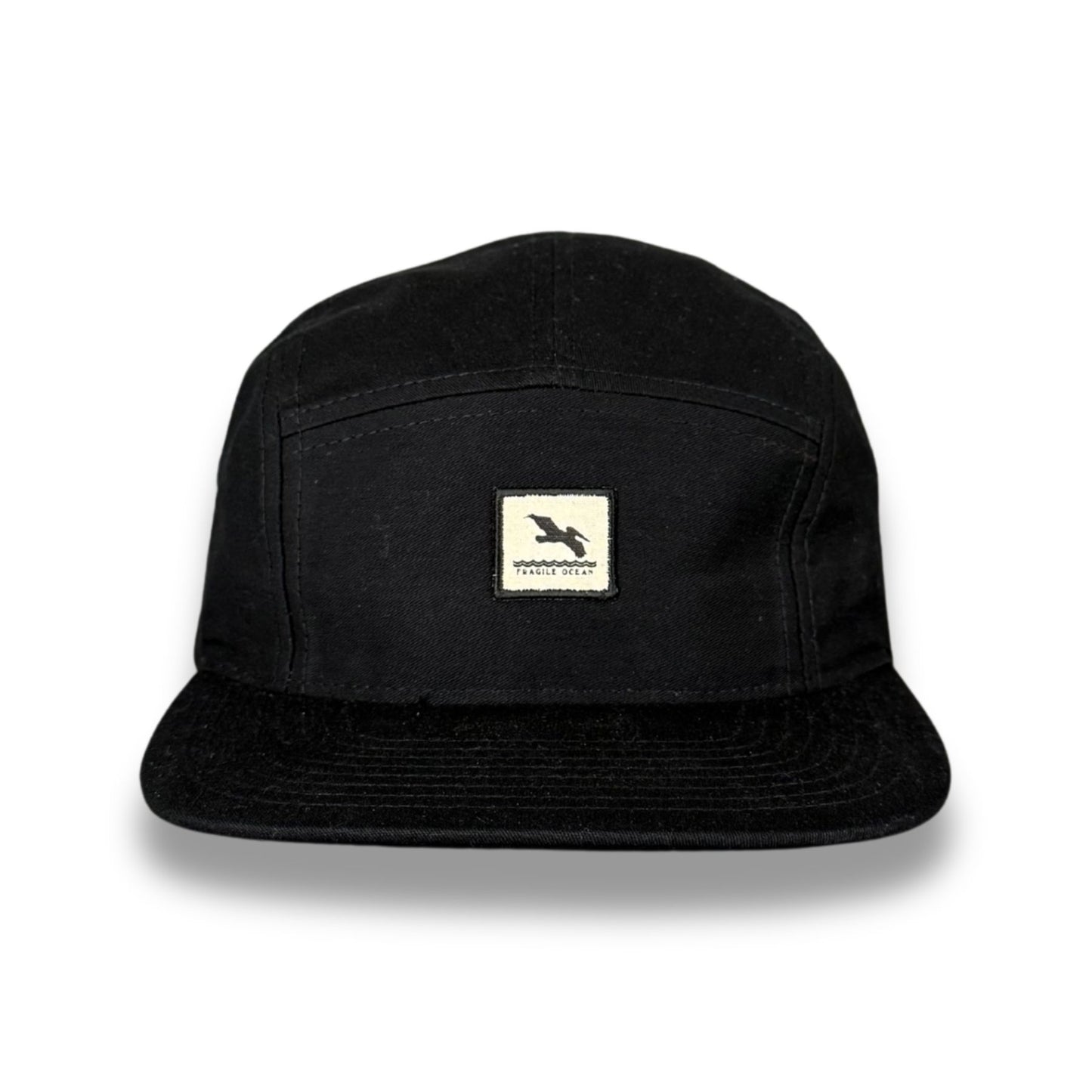 Fragile Ocean Foundation 5 Panel Cap