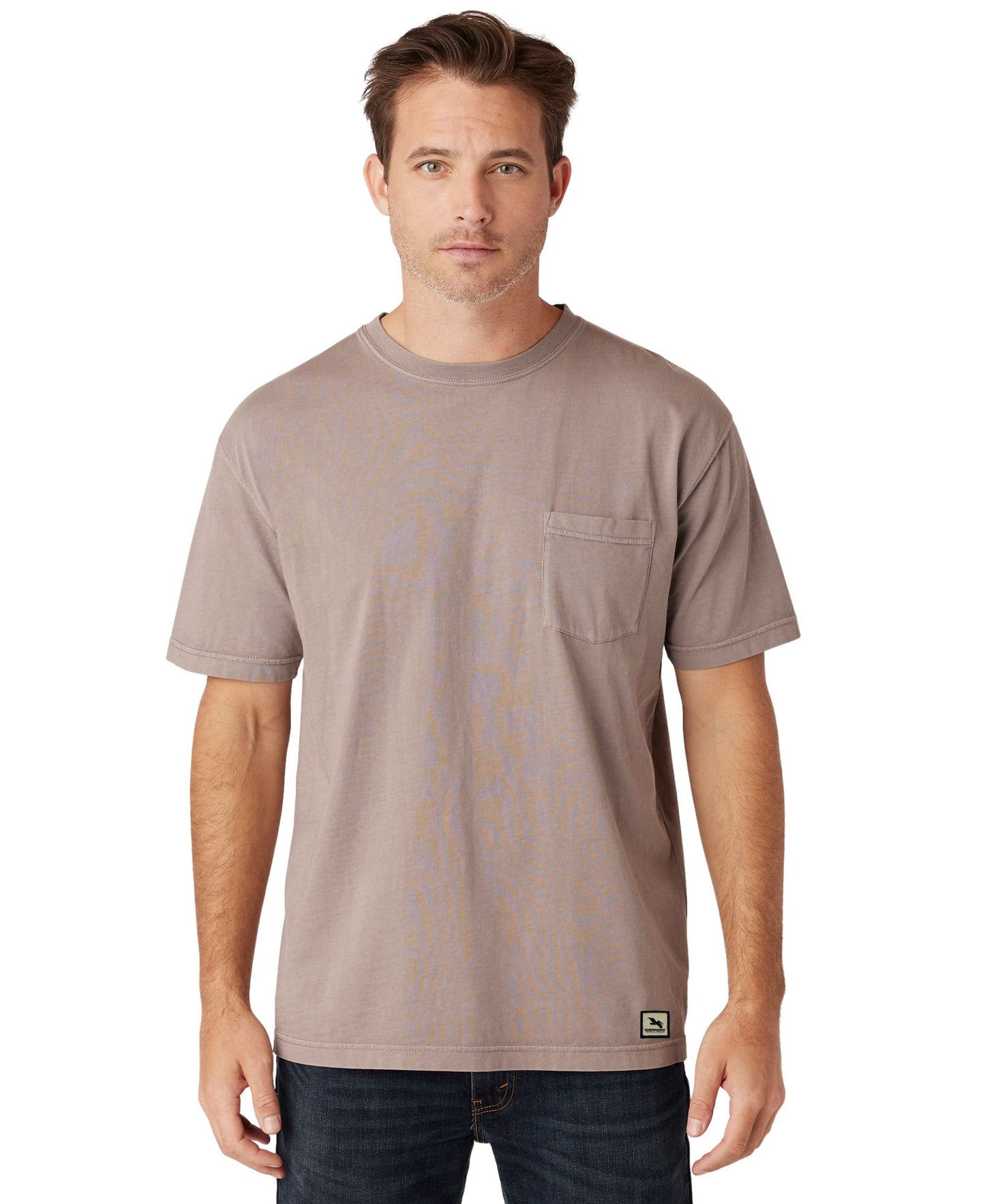Fragile Ocean Foundation Tee - Cinder