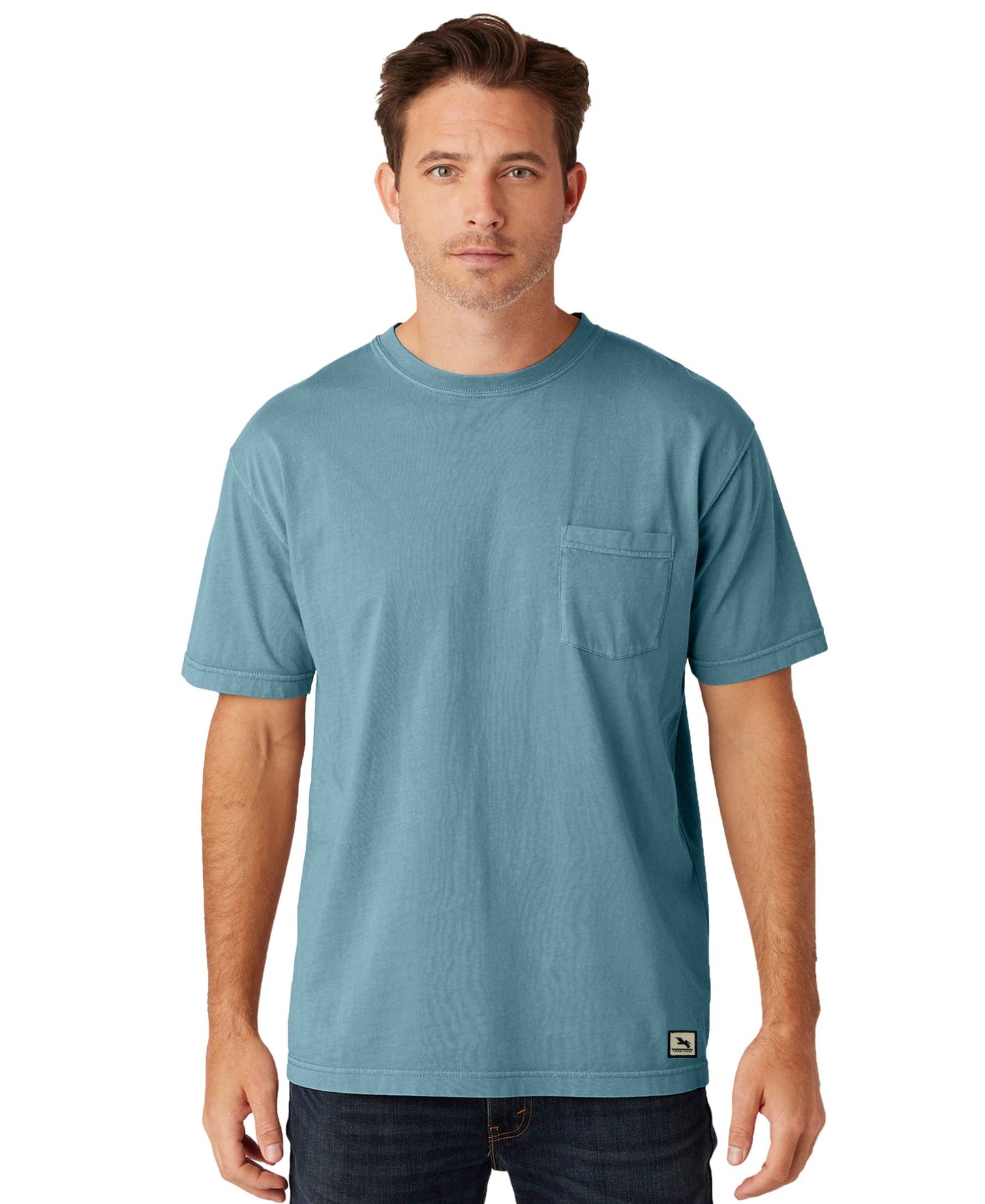 Fragile Ocean Foundation Tee - Teal Blue