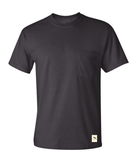 Fragile Ocean Foundation Tee - Vintage Black