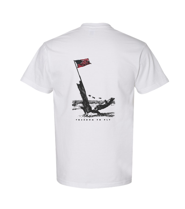 Fragile Ocean Freedom To Fly Tee