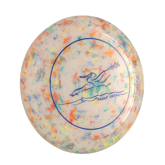 Fragile Ocean Frisbee