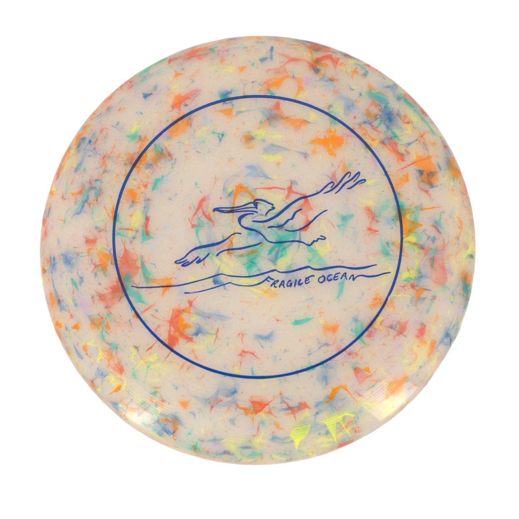 Fragile Ocean Frisbee