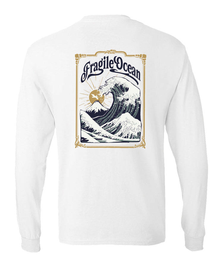 Fragile Ocean Fuji 6 Longsleeve Tee