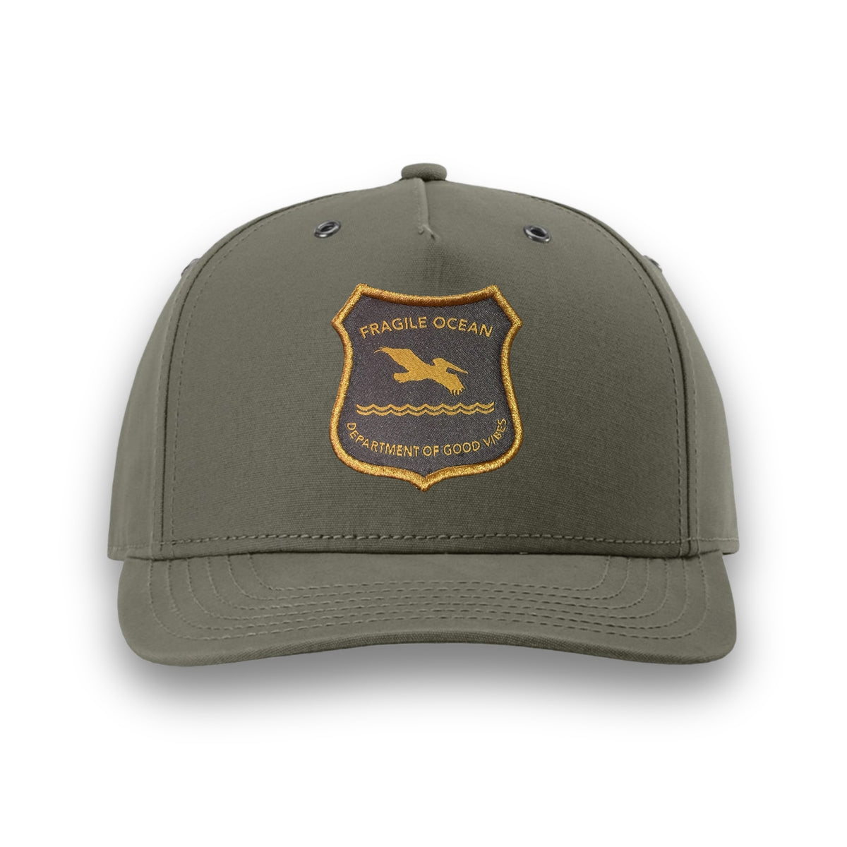 Fragile Ocean Good Vibes Hat