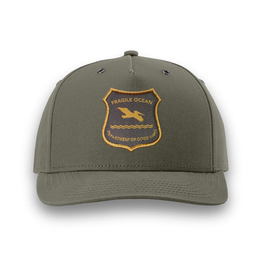 Fragile Ocean Good Vibes Hat