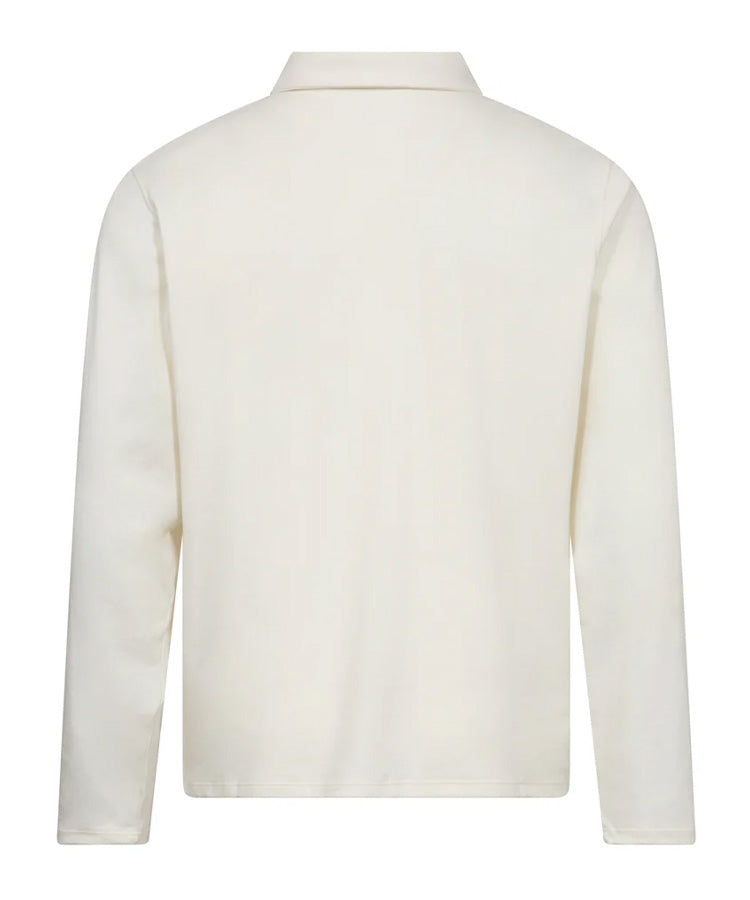 Fragile Ocean Hula Golf Long Sleeve Polo T-Shirt
