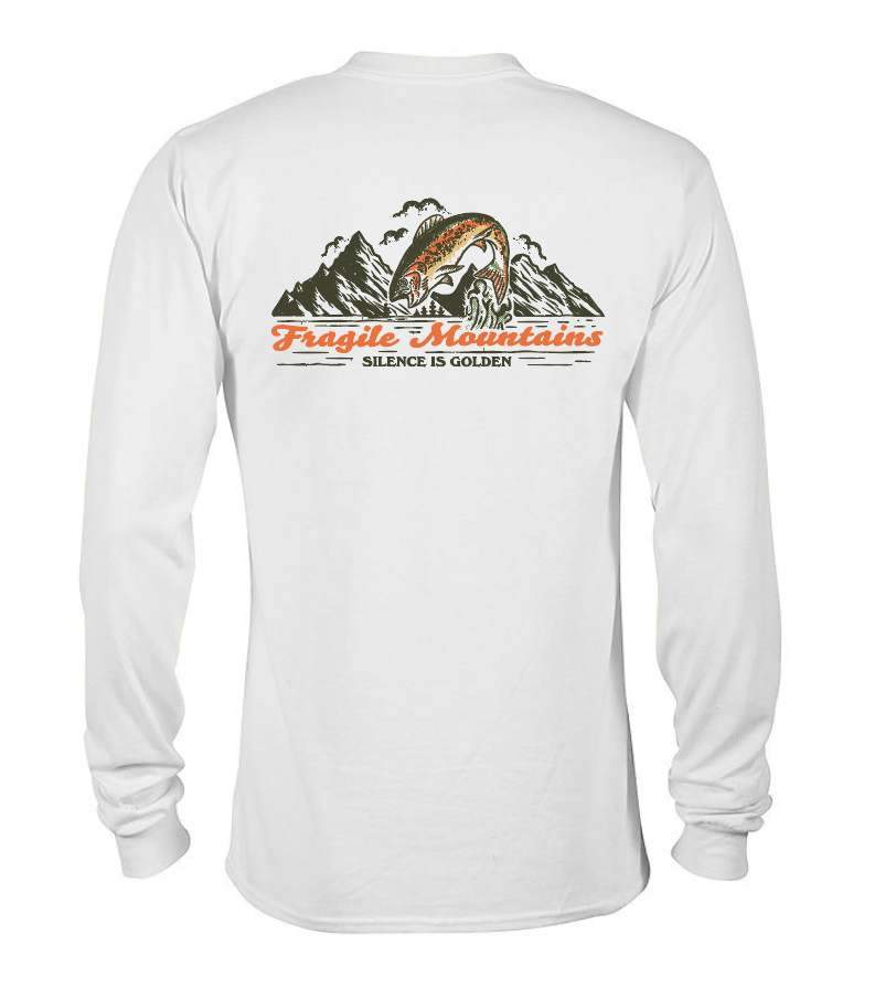 Fragile Ocean Jumpin' Trout Longsleeve Tee