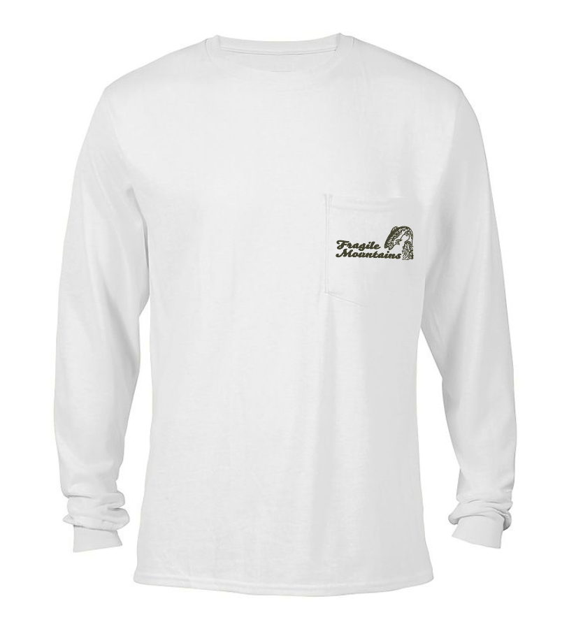 Fragile Ocean Jumpin' Trout Longsleeve Tee