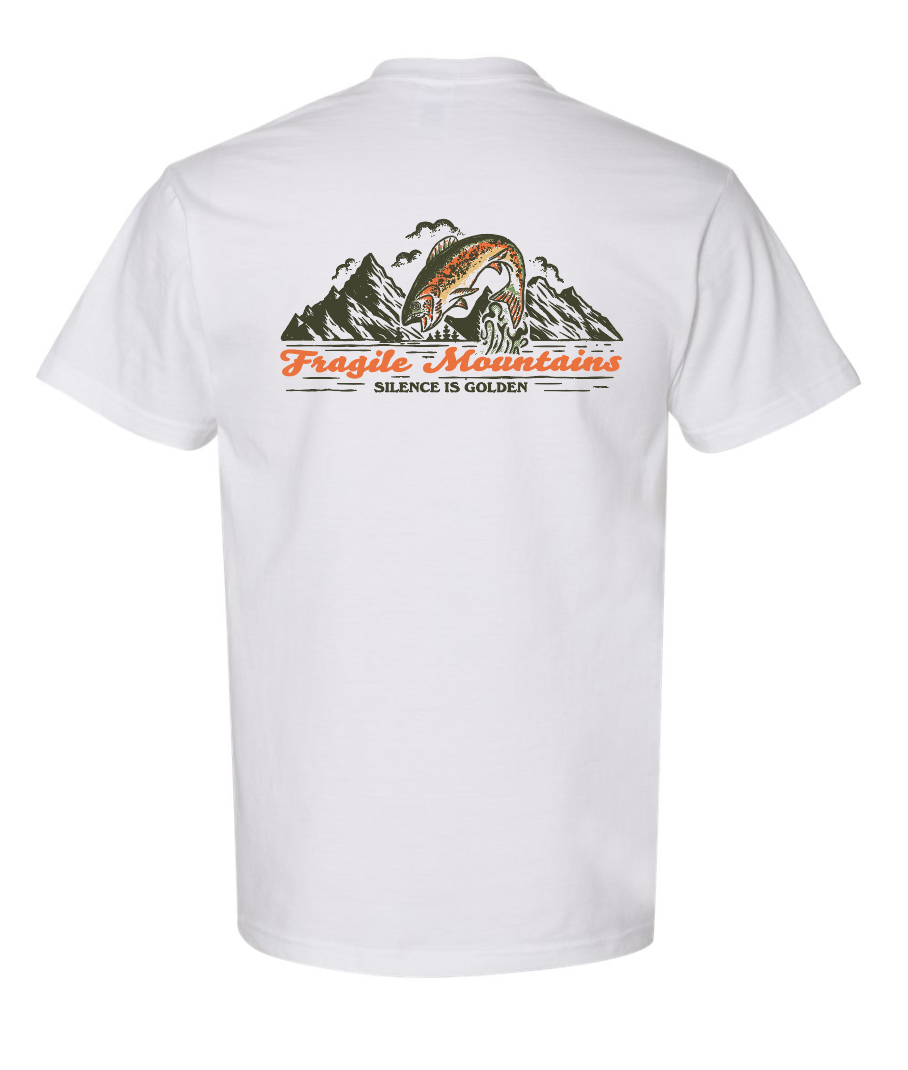 Fragile Ocean Jumpin' Trout Tee