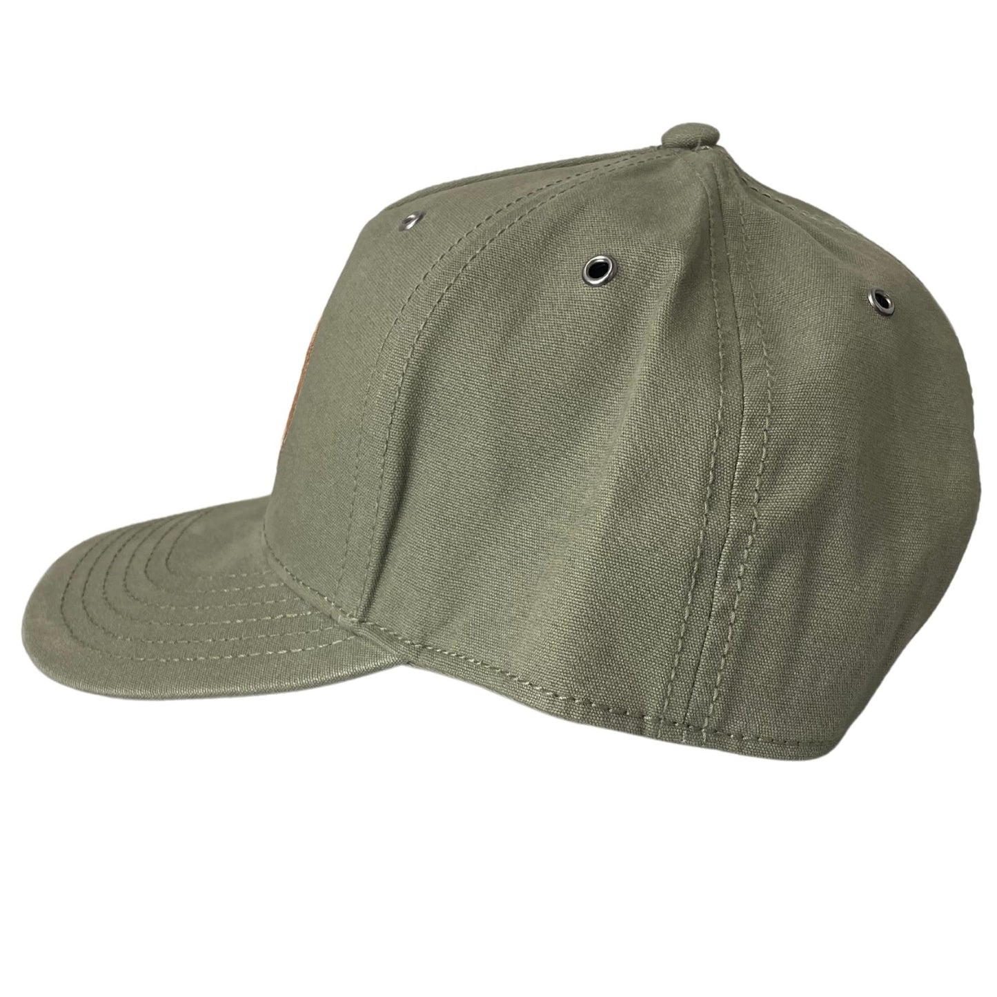 Fragile Ocean Let It Be Hat - OLIVE