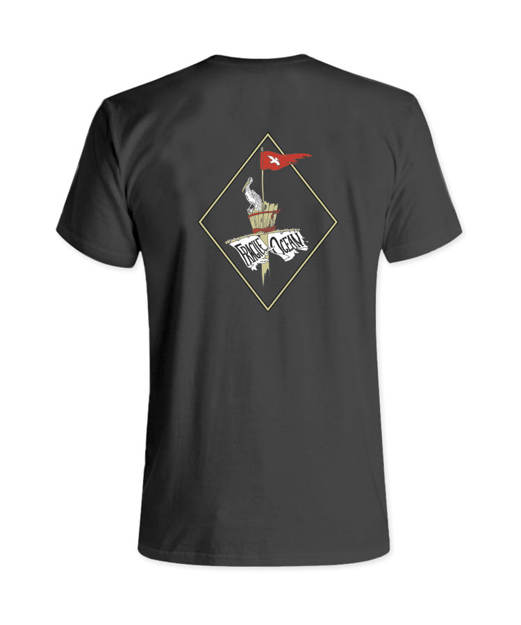 Fragile Ocean Lookin For Peace Tee