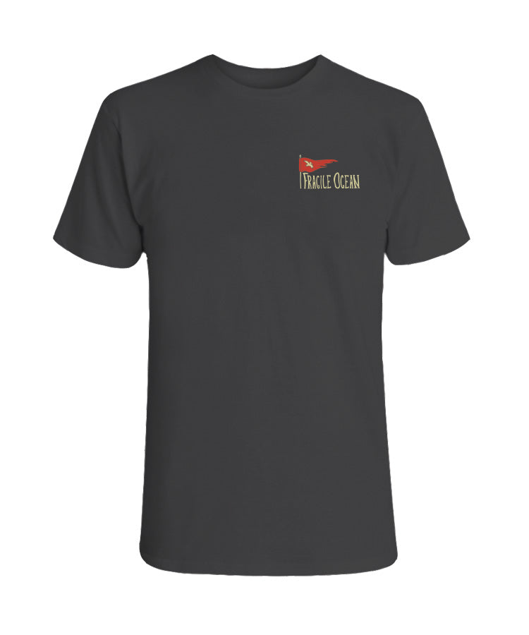 Fragile Ocean Lookin For Peace Tee