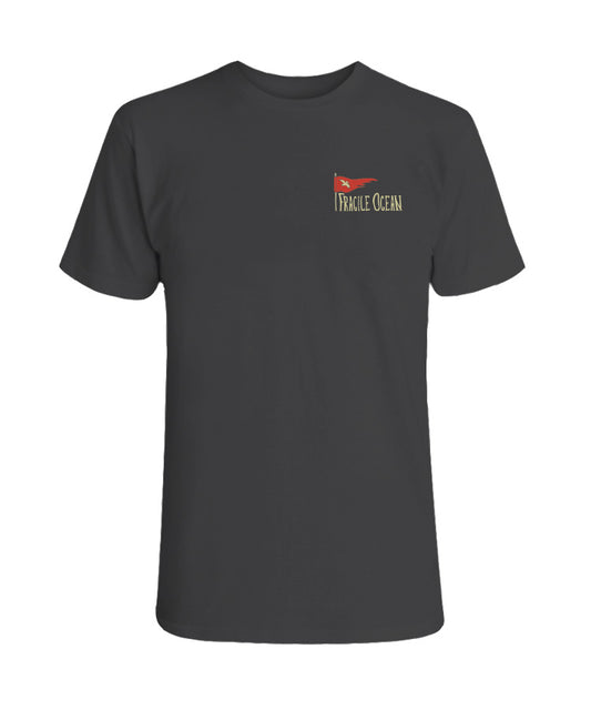 Fragile Ocean Lookin For Peace Tee