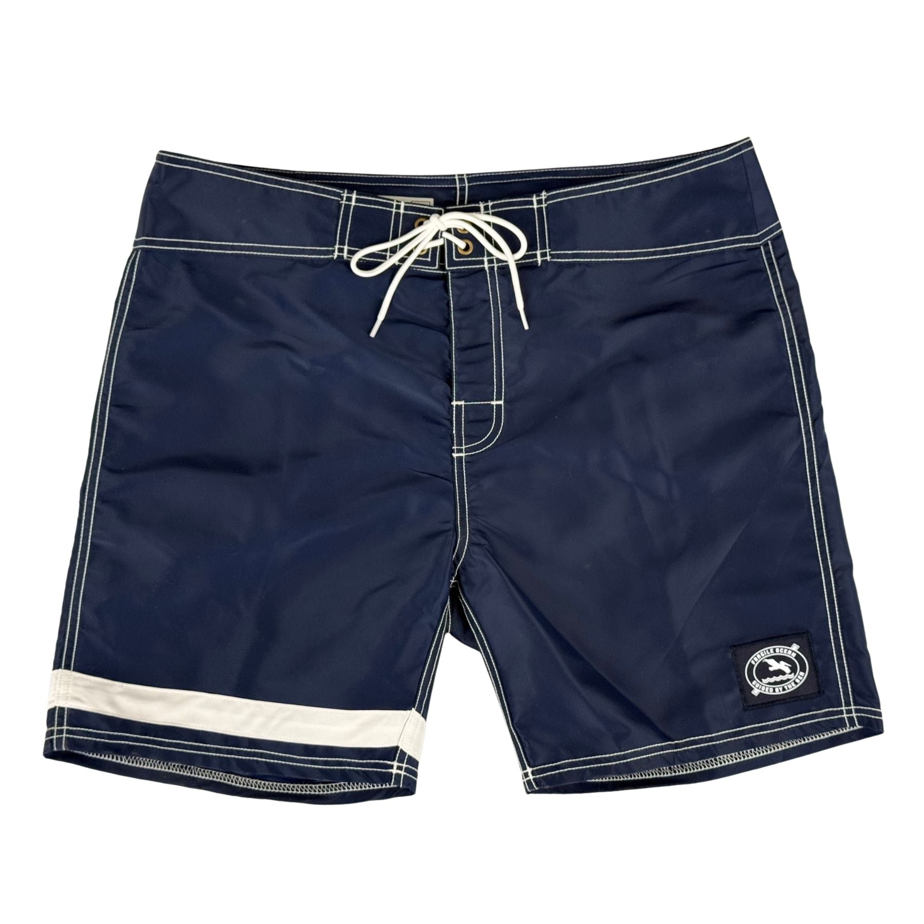 Fragile Ocean Nbba Boardshorts - BAY BLUE