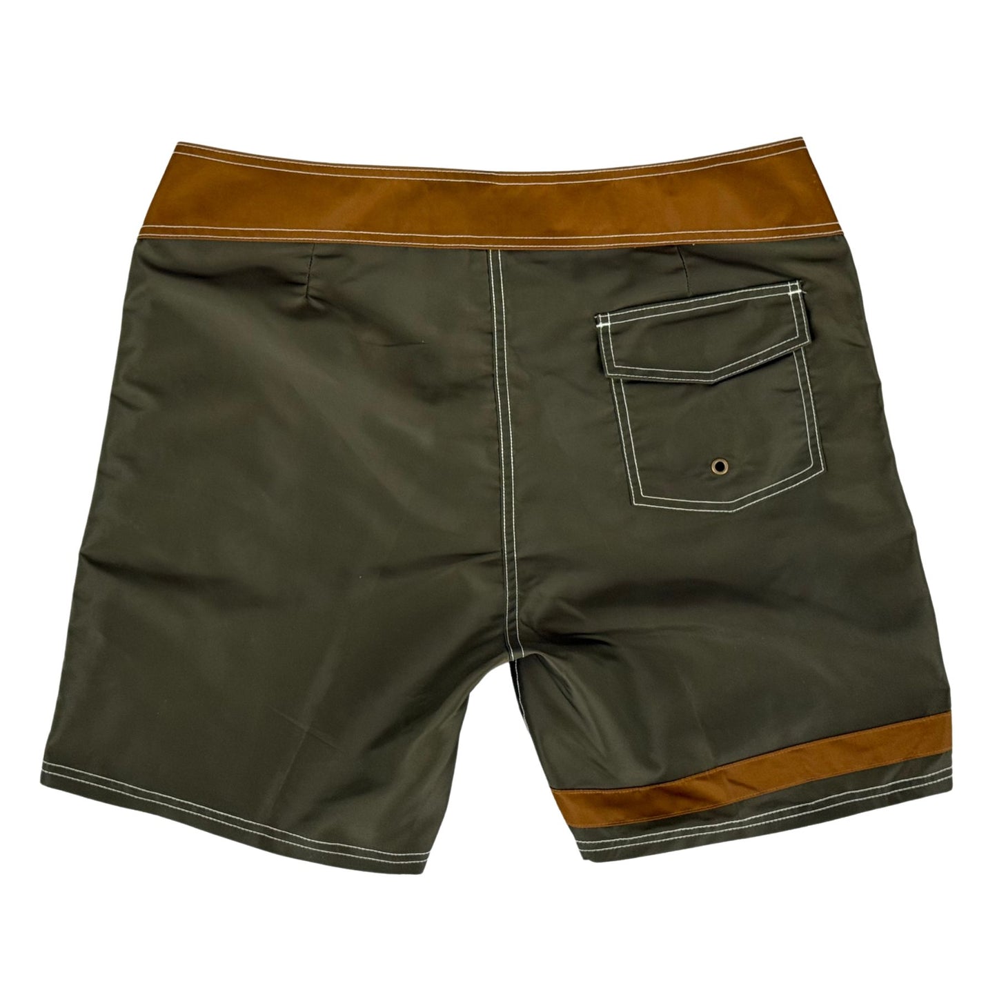Fragile Ocean Nbba Boardshorts - OLIVE