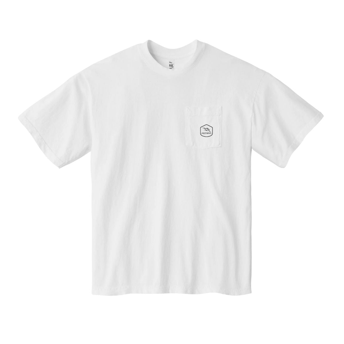 Fragile Ocean Next Gen Patch Pocket Tee - White