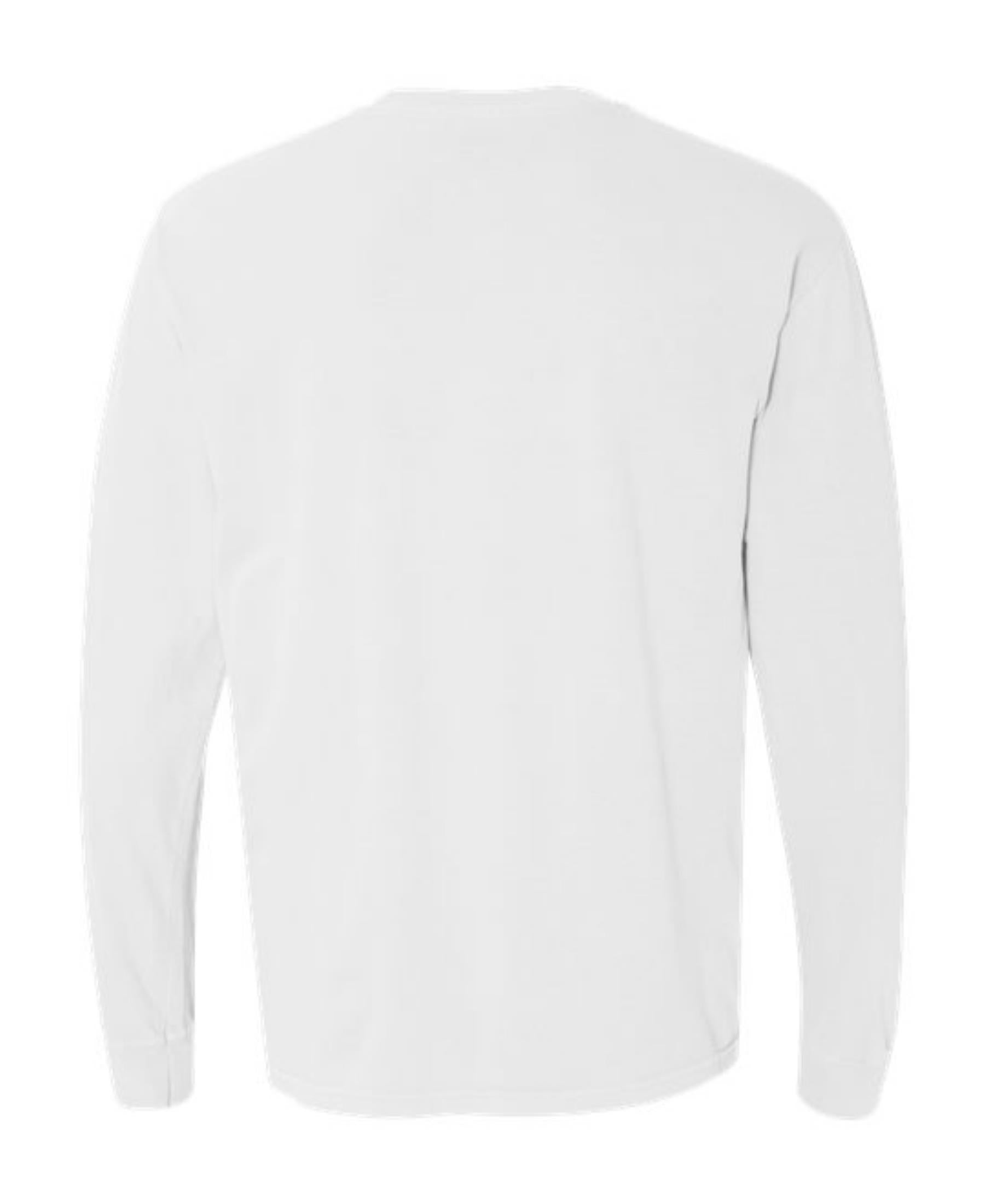 Fragile Ocean On The Hunt Longsleeve Tee - White