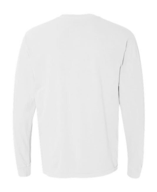 Fragile Ocean On The Hunt Longsleeve Tee - White