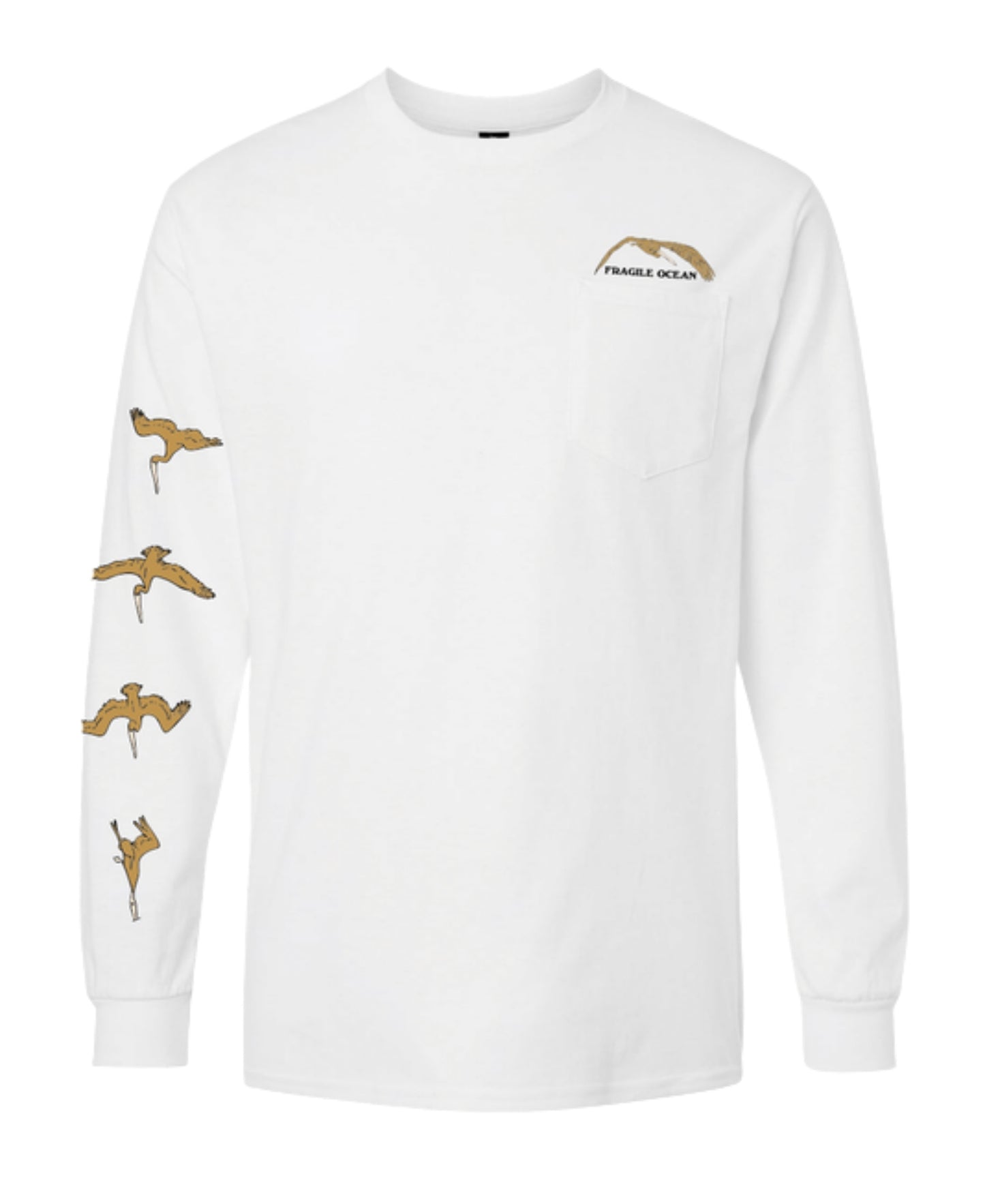 Fragile Ocean On The Hunt Longsleeve Tee
