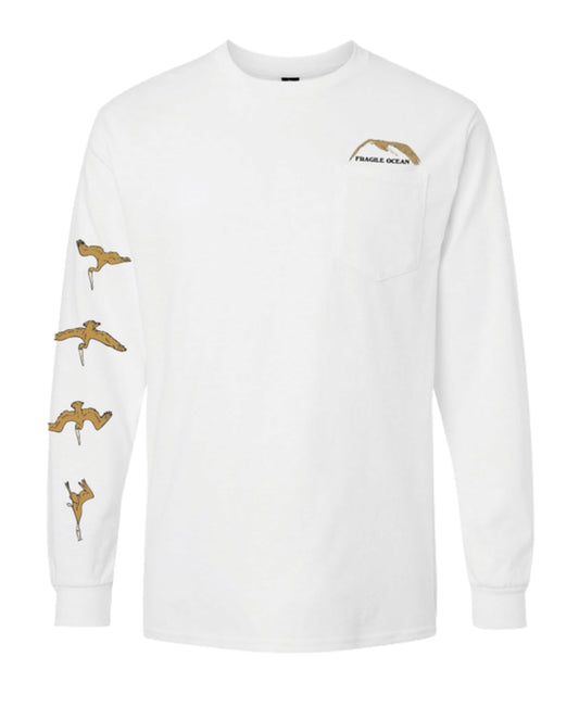Fragile Ocean On The Hunt Longsleeve Tee