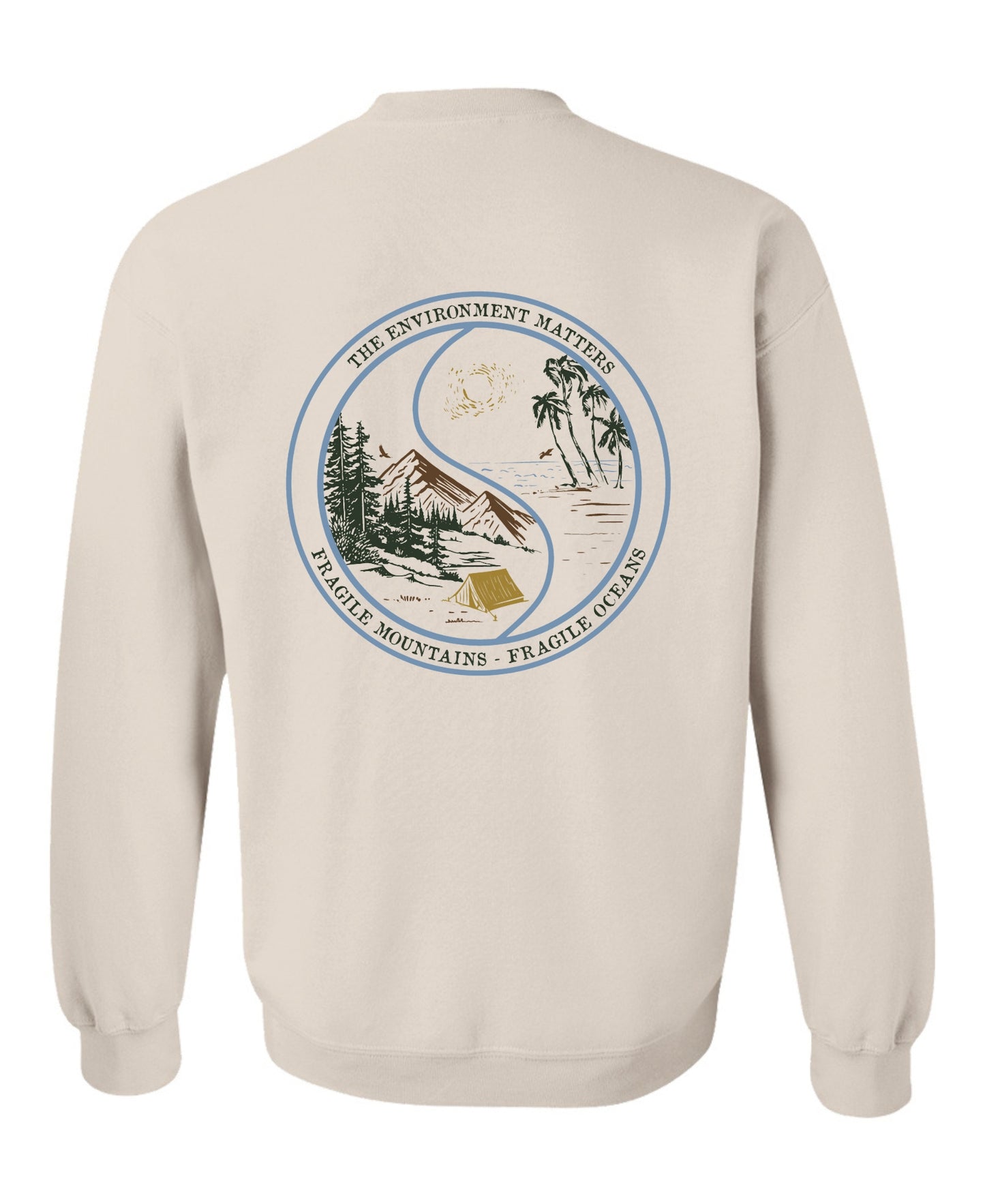 Fragile Ocean Public Lands Crew