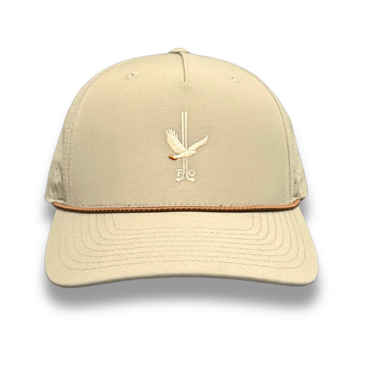 Fragile Ocean Redtail Soar Embroidered Hat