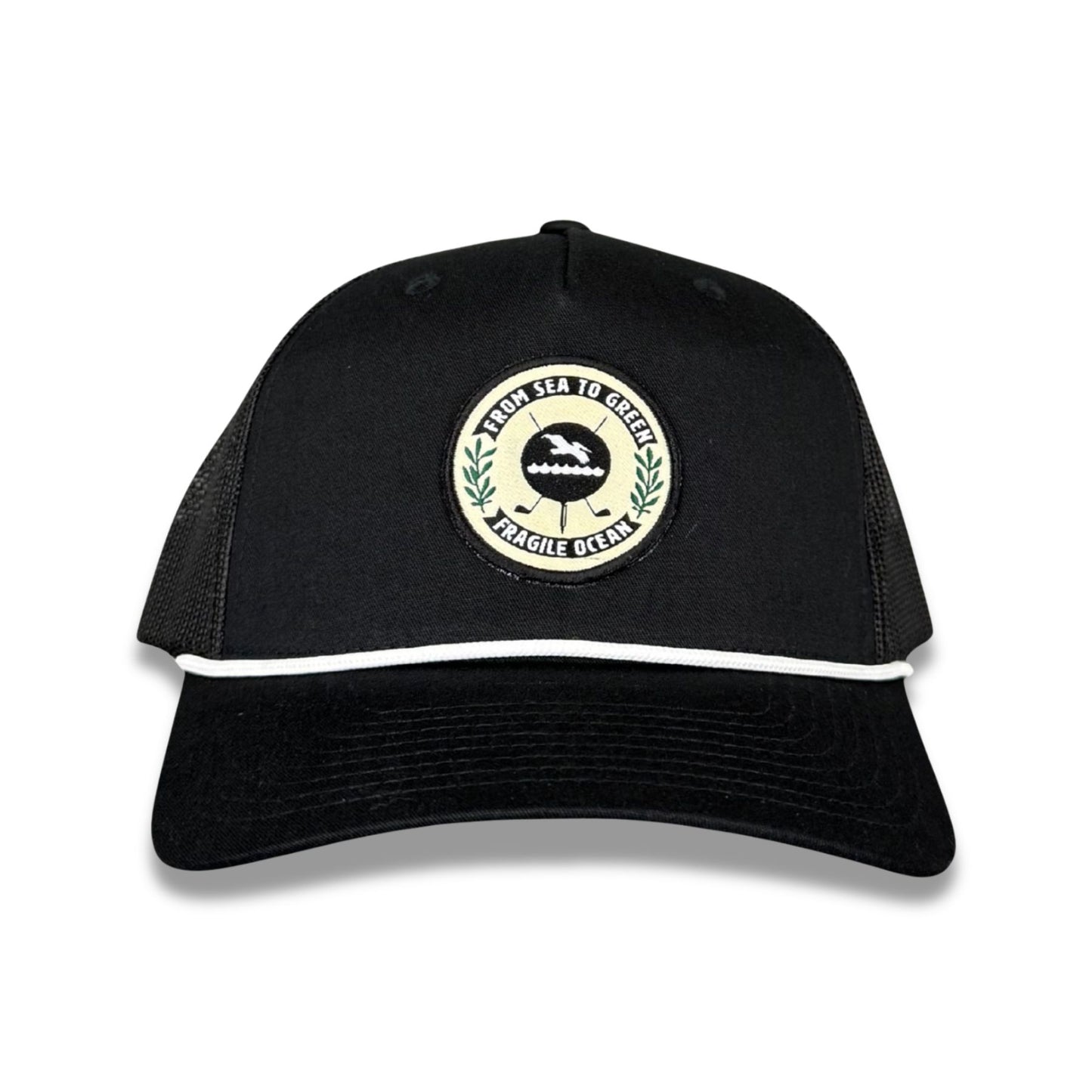 Fragile Ocean Sea To Green Hat 