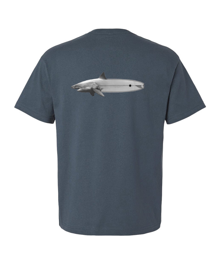 Fragile Ocean Sharky Tee