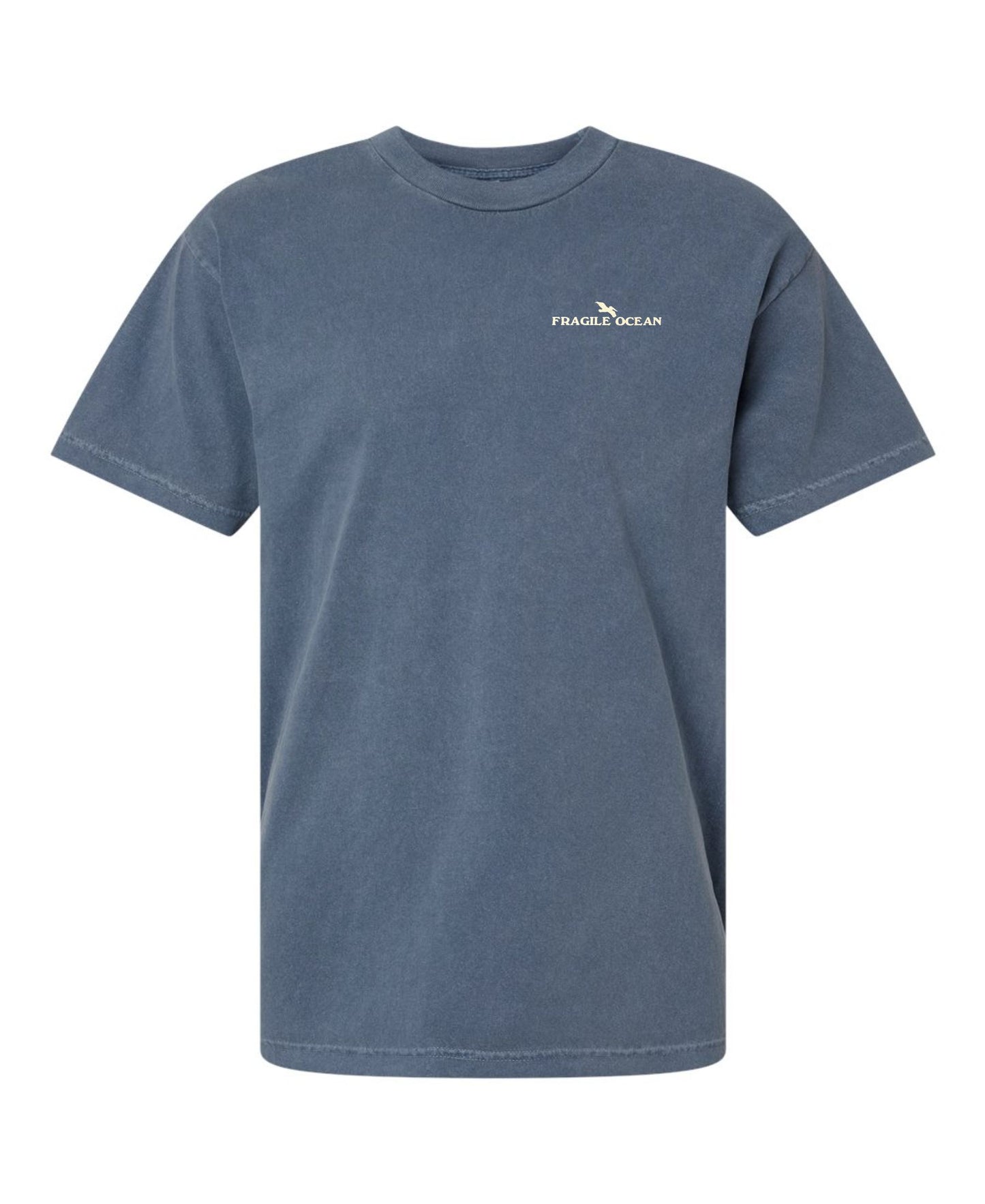Fragile Ocean Simple Peace Tee