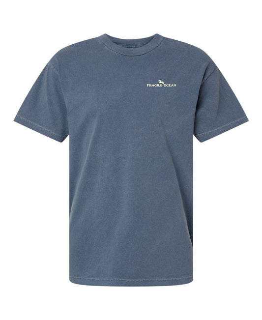 Fragile Ocean Simple Peace Tee