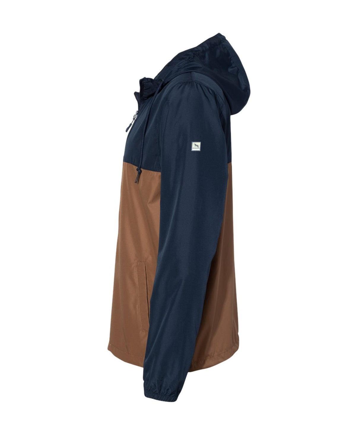 Fragile Ocean Windy Windbreaker - Navy