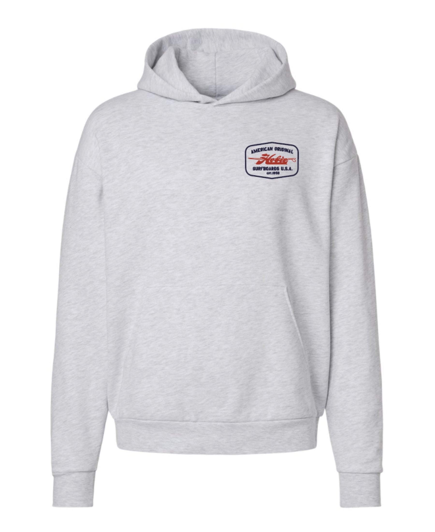 Hobie 1950 Original Hoodie - Ash