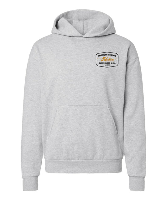 Hobie 1950 Original Hoodie - Grey