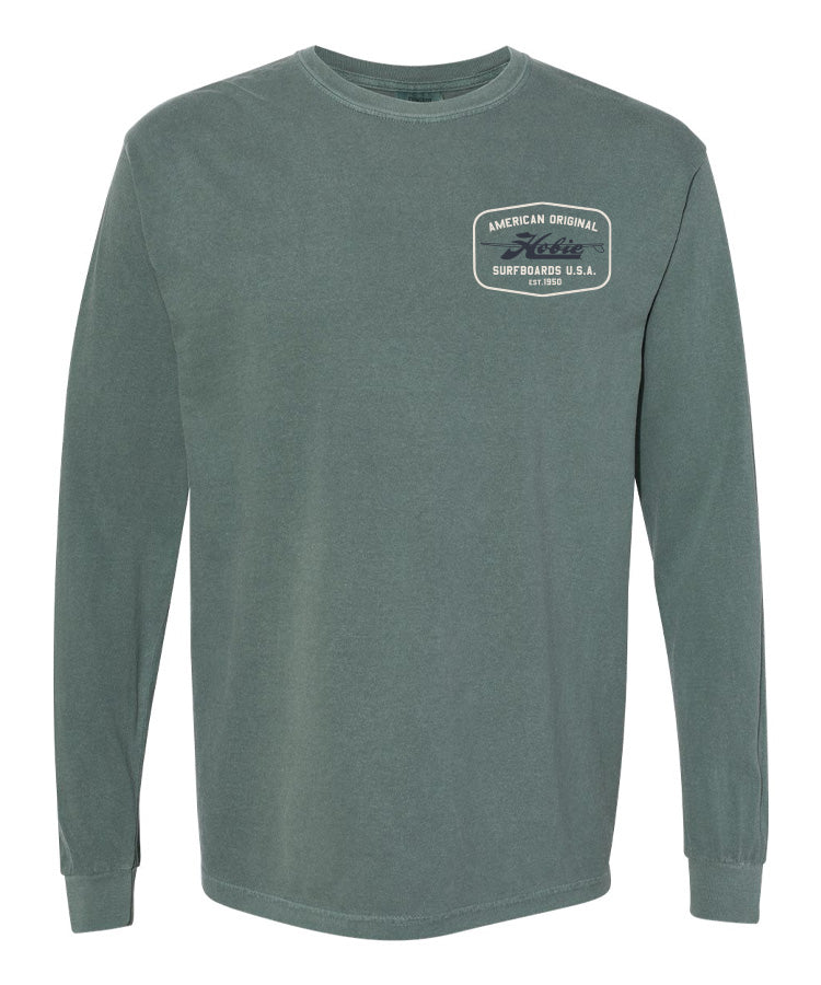 Hobie 1950 Original Longsleeve Tee - BLUSPRC