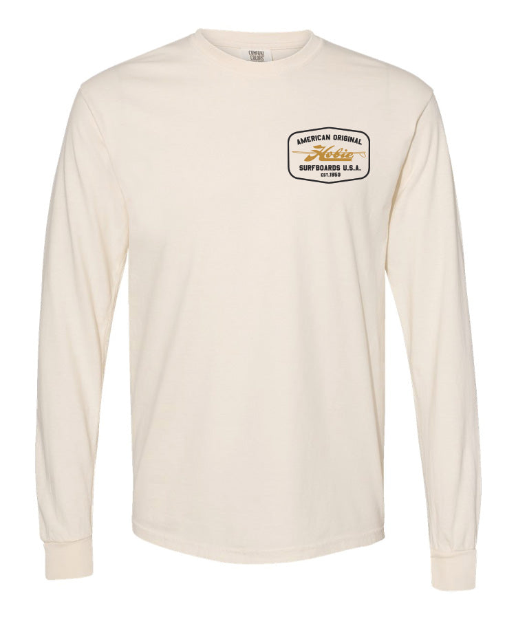Hobie 1950 Original Longsleeve Tee - Ivory