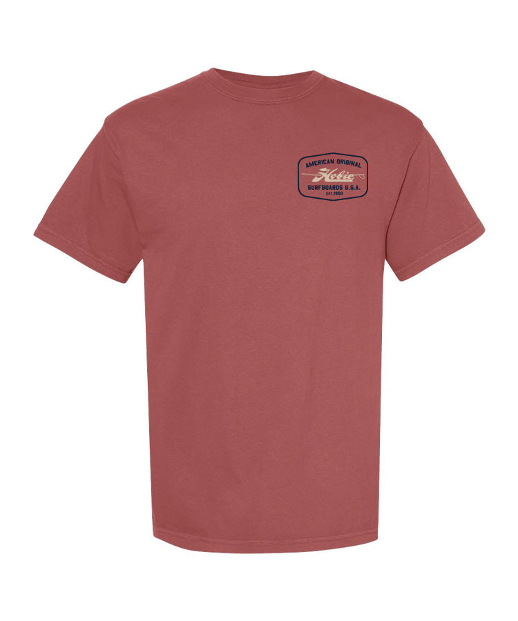 Hobie 1950 Original Tee - Brick