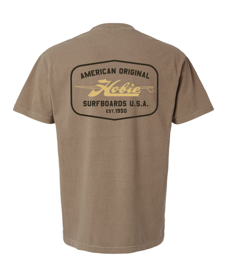 Hobie 1950 Original Tee - Faded Brown