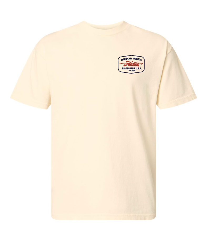 Hobie 1950 Original Tee - Faded Cream