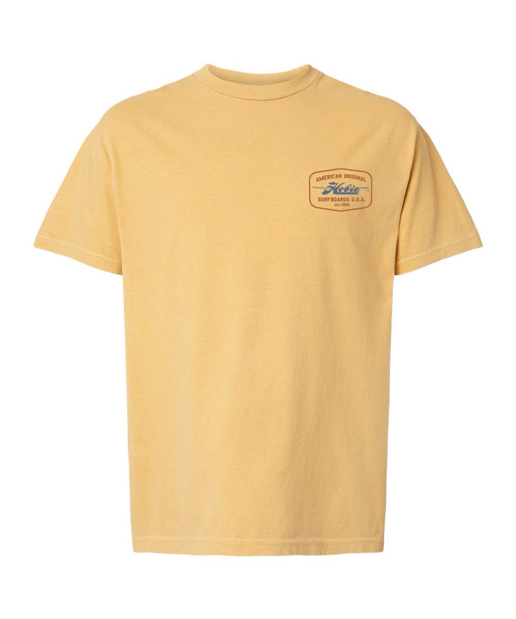 Hobie 1950 Original Tee - Faded Mustard