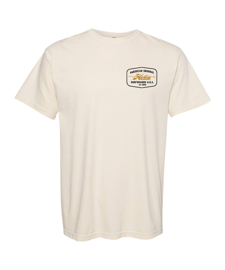 Hobie 1950 Original Tee - Ivory