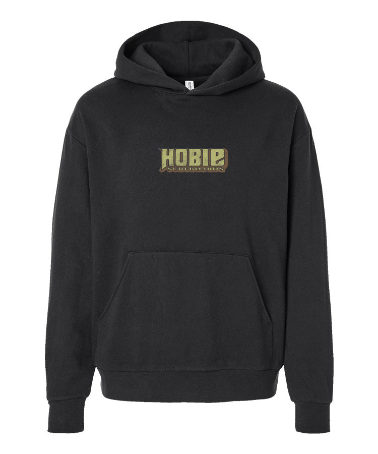 Hobie 60's Lam Hoody - Black