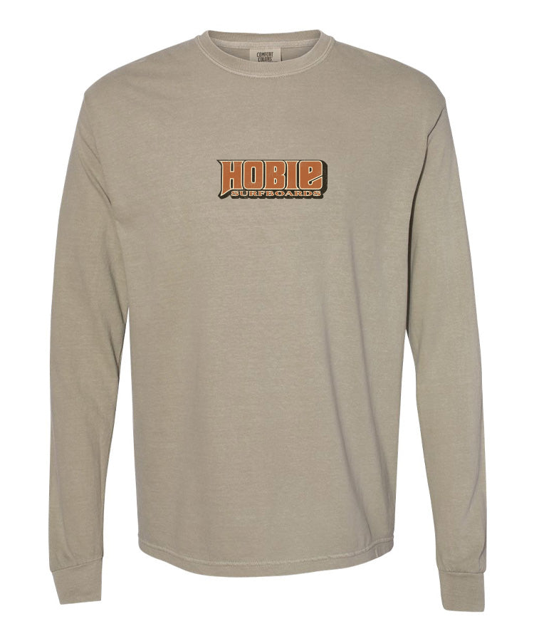Hobie 60's Lam Longsleeve Tee - Sand